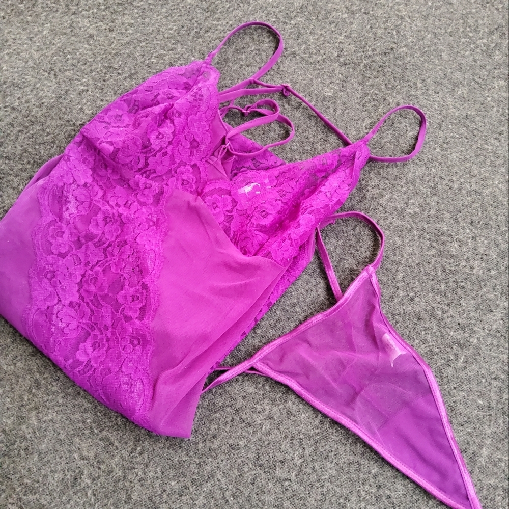 Frederick of Hollywood Sleepwear Set Size S